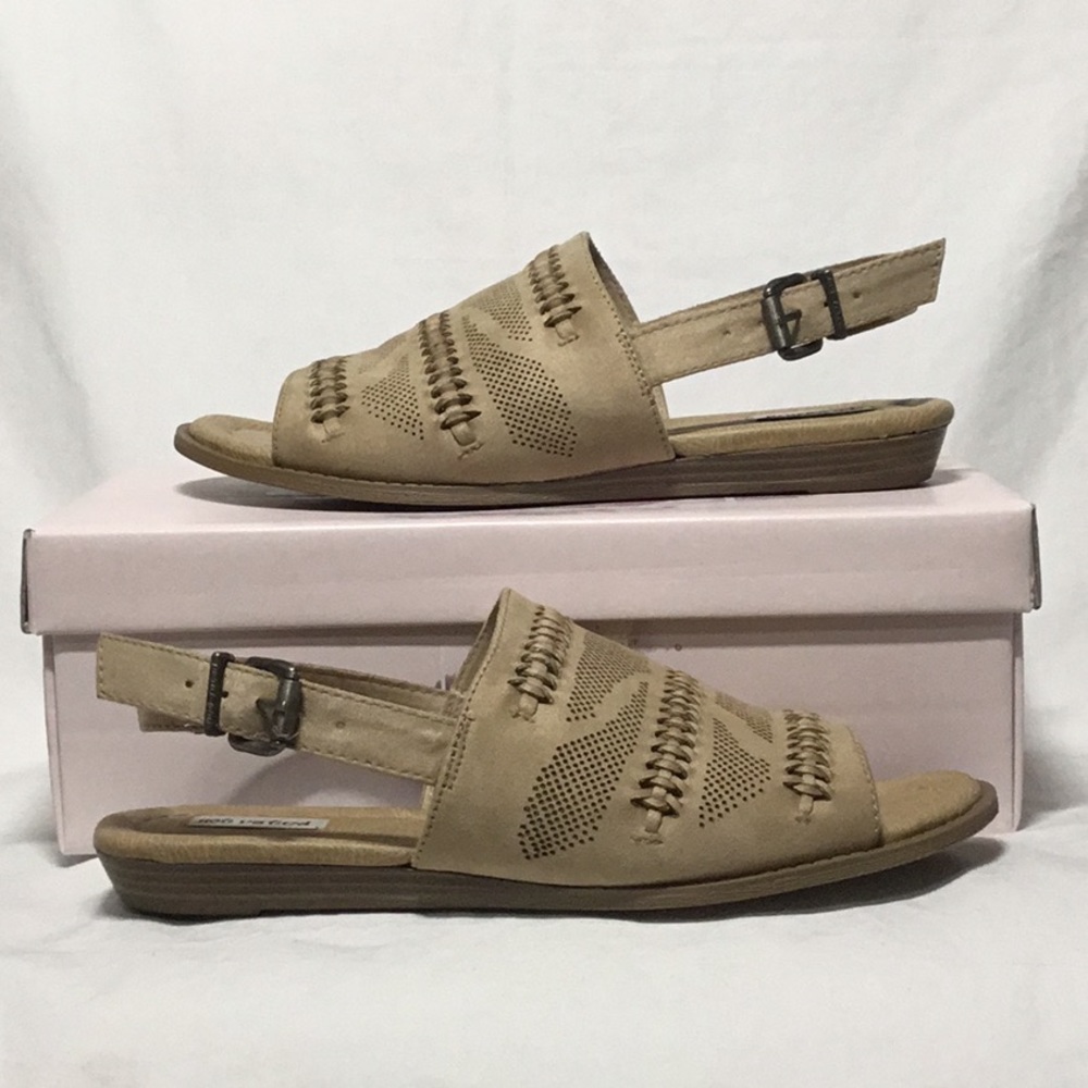 Not Rated Ophelia Sandal - Nude